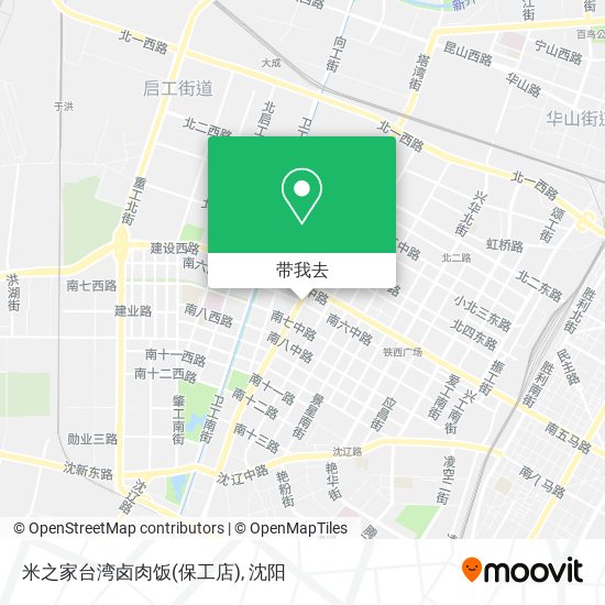 米之家台湾卤肉饭(保工店)地图