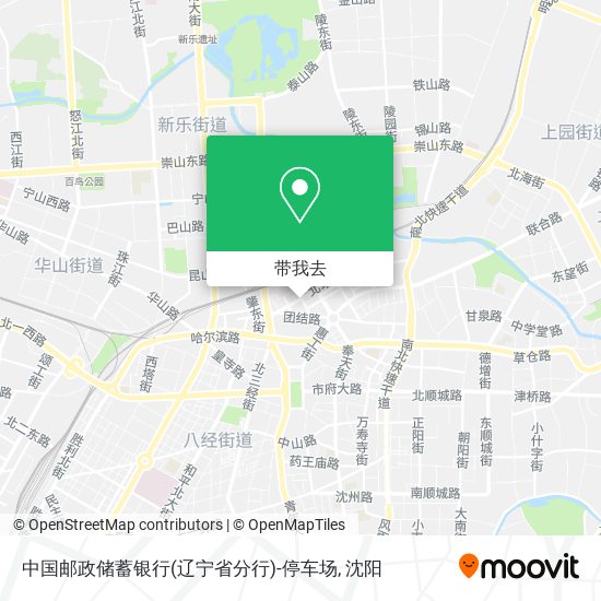 中国邮政储蓄银行(辽宁省分行)-停车场地图