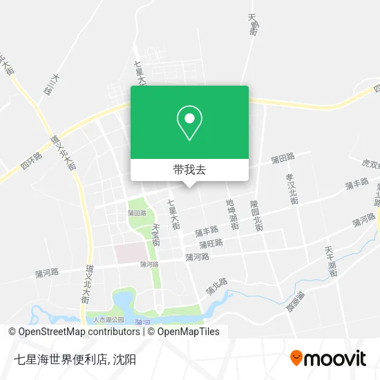 七星海世界便利店地图