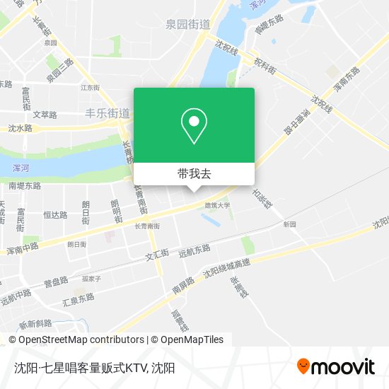 沈阳·七星唱客量贩式KTV地图