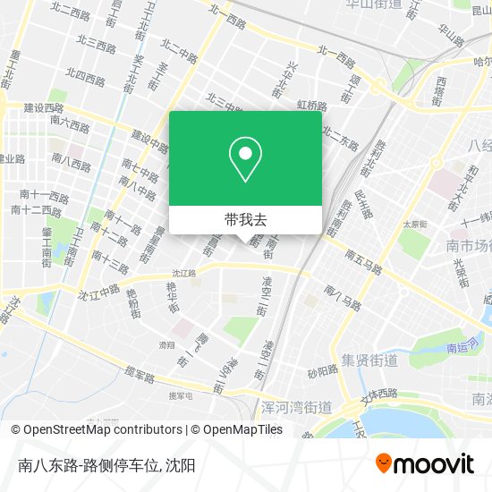 南八东路-路侧停车位地图