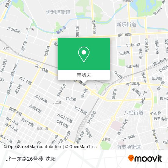 北一东路26号楼地图
