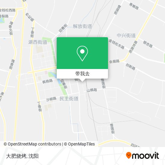 大肥烧烤地图