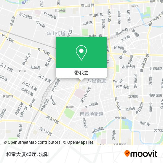 和泰大厦c3座地图