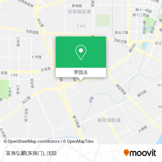 富海弘麟(东南门)地图