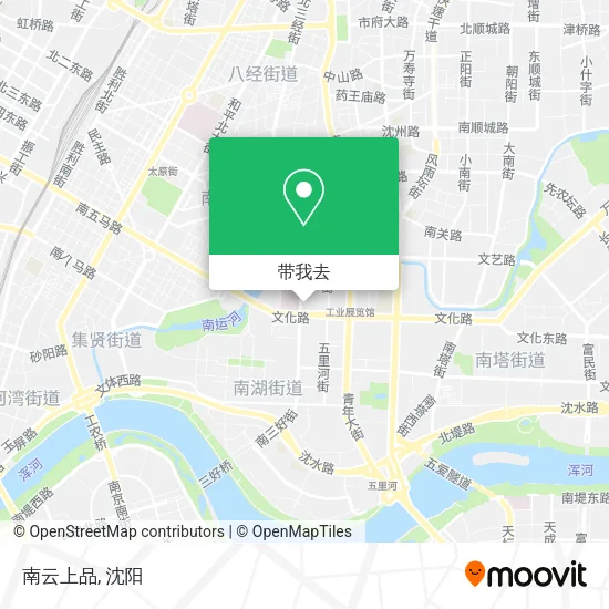 南云上品地图