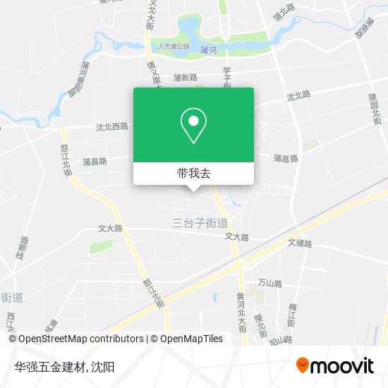 华强五金建材地图