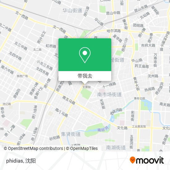 phidias地图
