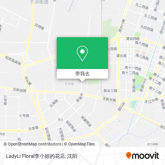LadyLi Floral李小姐的花店地图