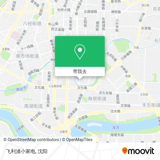 飞利浦小家电地图