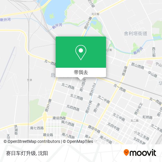 赛日车灯升级地图