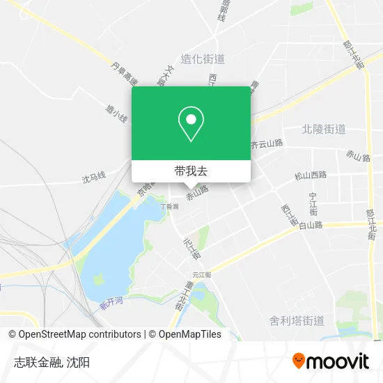 志联金融地图