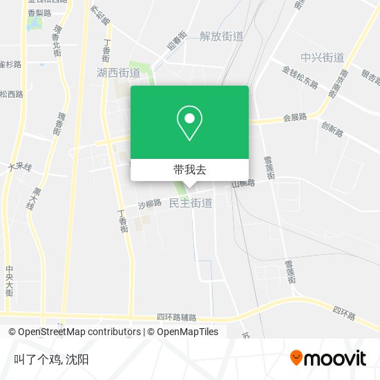 叫了个鸡地图