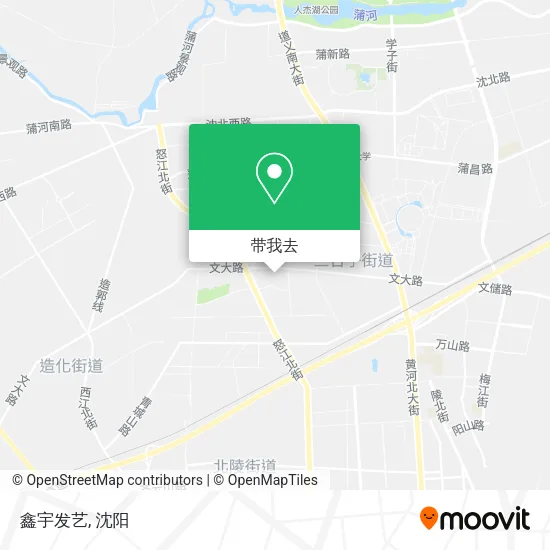 鑫宇发艺地图
