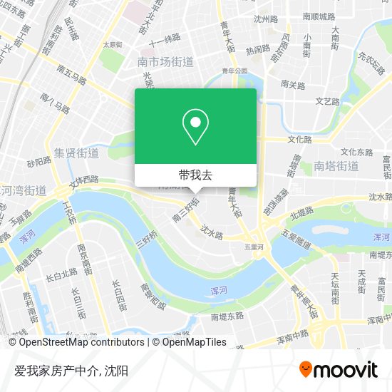 爱我家房产中介地图