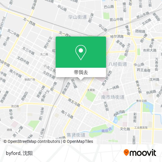 byford地图