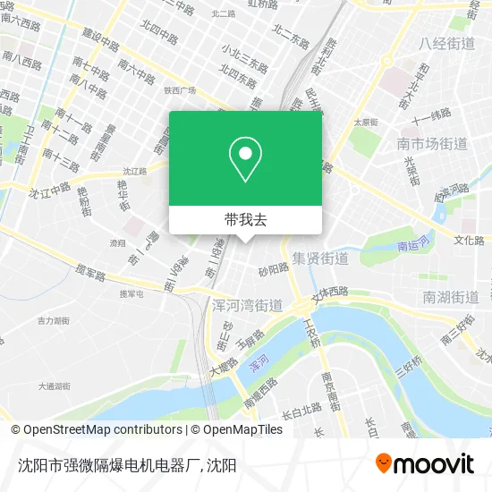 沈阳市强微隔爆电机电器厂地图