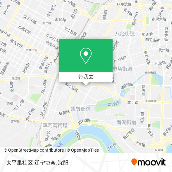 太平里社区-辽宁协会地图