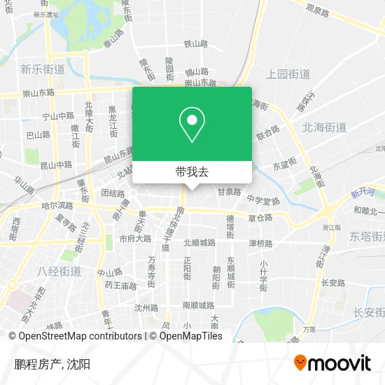 鹏程房产地图
