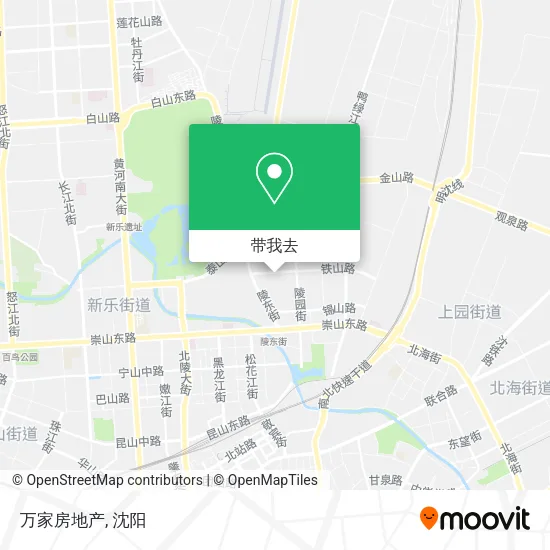 万家房地产地图