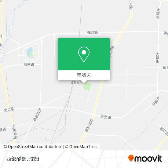 西部酷翅地图