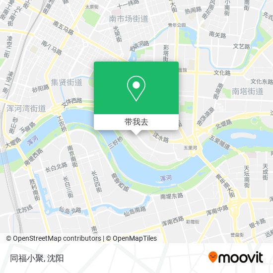 同福小聚地图