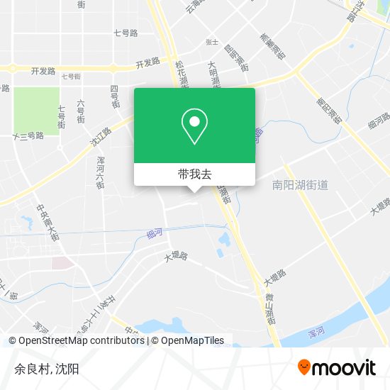 余良村地图