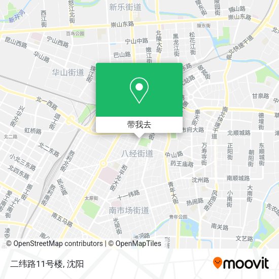 二纬路11号楼地图