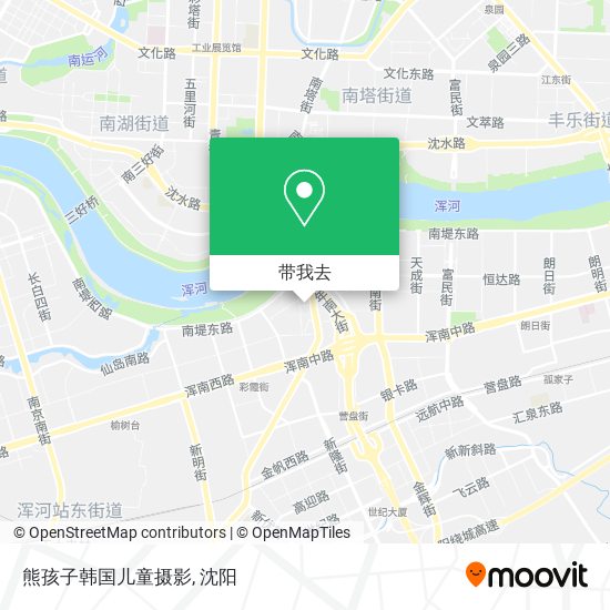 熊孩子韩国儿童摄影地图
