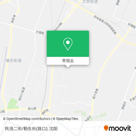 民强二街/勤生街(路口)地图