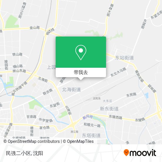 民强二小区地图