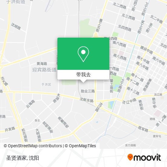 圣贤酒家地图