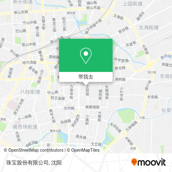 珠宝股份有限公司地图
