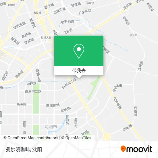 曼妙漫咖啡地图