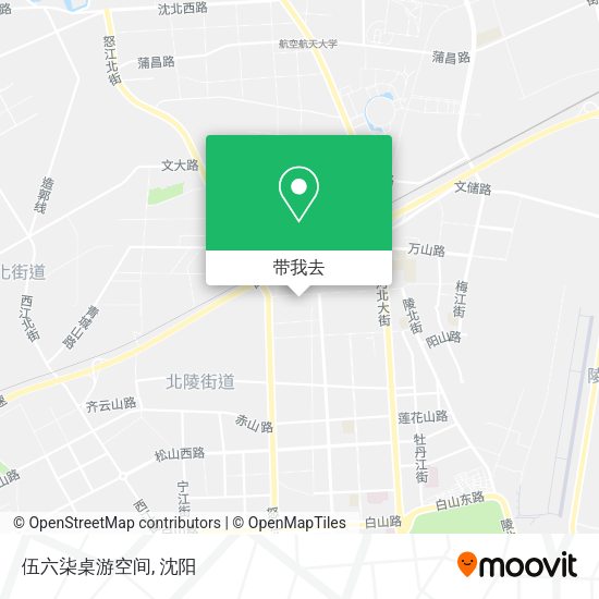 伍六柒桌游空间地图