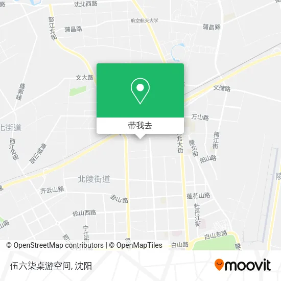 伍六柒桌游空间地图