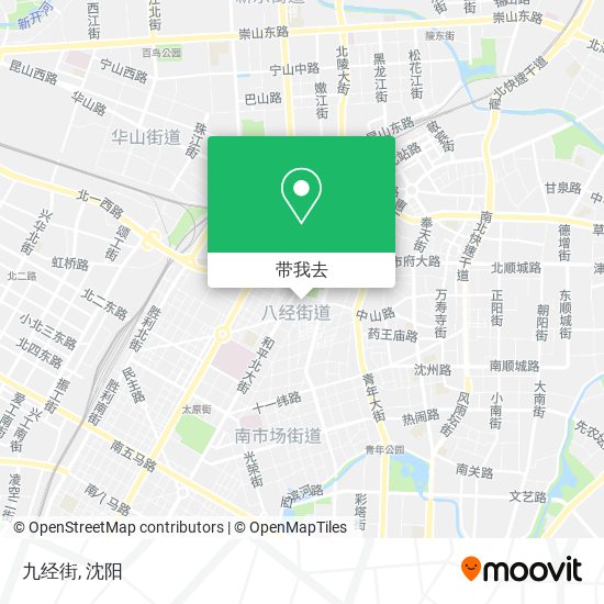 九经街地图