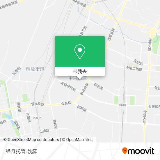 经舟托管地图