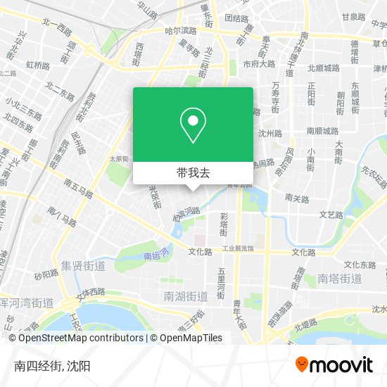 南四经街地图