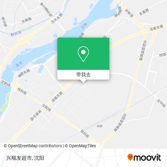 兴顺发超市地图