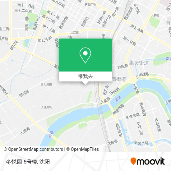 冬悦园-5号楼地图