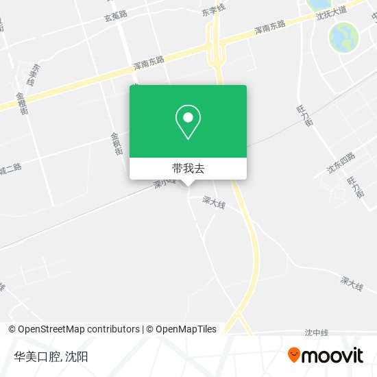 华美口腔地图