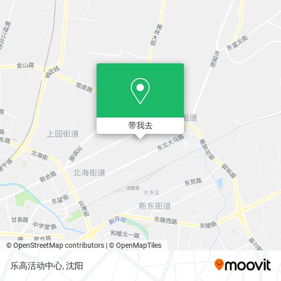 乐高活动中心地图