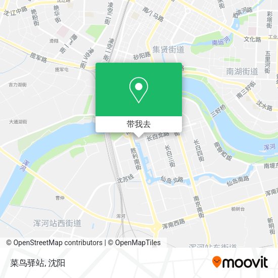 菜鸟驿站地图