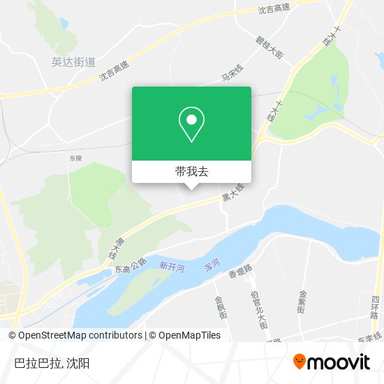 巴拉巴拉地图