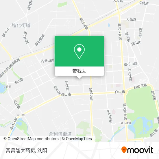 富昌隆大药房地图
