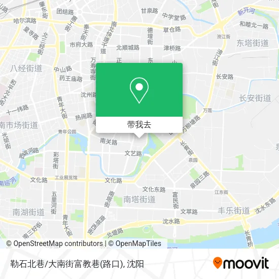 勒石北巷/大南街富教巷(路口)地图