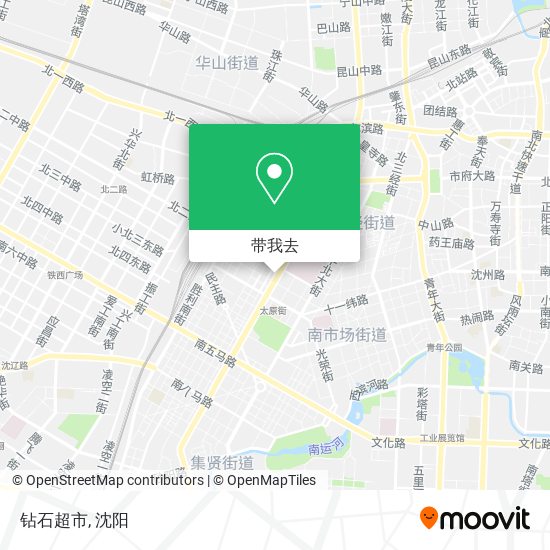 钻石超市地图