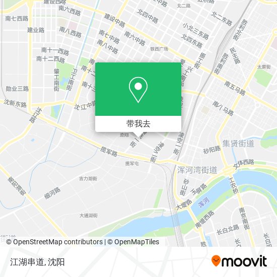 江湖串道地图