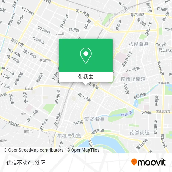 优信不动产地图